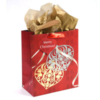 Christmas-Grande (Large) Glittering Ornaments Hotstamp/Glitter Bag 1 Design