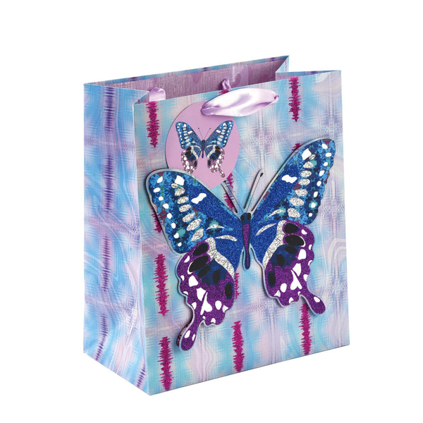 Grande (Large) Pretty Butterfly Pop Layer/Glitter Bag1 Design
