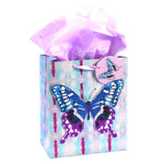 Grande (Large) Pretty Butterfly Pop Layer/Glitter Bag1 Design