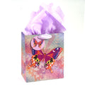 Christmas-Grande (Large) Sparkle Butterfly Pop Layer/Glitter Bag, 1 Design