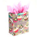 Grande (Large) Christmas Cupcakes Pop Layer/Glitter Bag1 Design