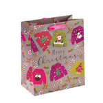 Grande (Large) Christmas Sweaters Pop Layer/Glitter Bag, 1 Design