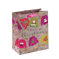 Grande (Large) Christmas Sweaters Pop Layer/Glitter Bag, 1 Design