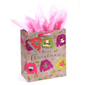 Grande (Large) Christmas Sweaters Pop Layer/Glitter Bag, 1 Design
