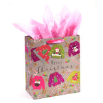 Grande (Large) Christmas Sweaters Pop Layer/Glitter Bag, 1 Design