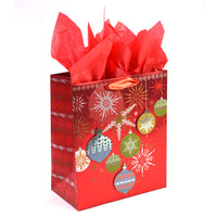 Christmas-Grande (Large) Brilliant Ornaments Pop Layer/Hot Stamp Bag, 1 Design