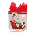 Small Farmhouse Christmas Printed Bag, 4 Designs