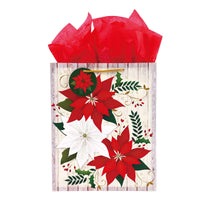 Small Farmhouse Christmas Printed Bag, 4 Designs
