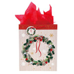 Small Farmhouse Christmas Printed Bag, 4 Designs