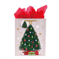 Small Farmhouse Christmas Printed Bag, 4 Designs