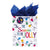 Extra Large Christmas Lights Party Printed Bag, 4 Designs