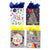 Extra Large Christmas Lights Party Printed Bag, 4 Designs