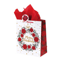 Extra Large Christmas Red Presents Party Printed Bag, 4 Designs