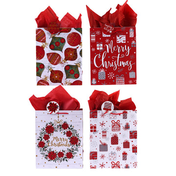 Big Christmas Gift Bags SVG Kit  499  SVGCuts  SVG files for your  cutting machine Cricut Silhouette Brother SCAL Siser and more