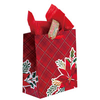 Large Christmastime Is Here Printed Bag, 4 Designs