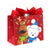 Horizontal Jumbo Friends Of Santa Printed Bag, 4 Designs