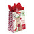 2Pk Extra Large Merry Holiday Wishes Printed Bag, 4 Designs