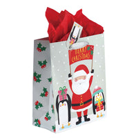 Extra Large Santa'S Party Printed Bag, 4 Designs