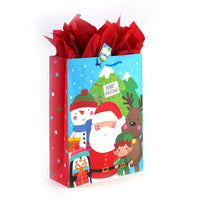 Super Santa'S Party Printed Bag, 4 Designs