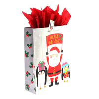 Super Santa'S Party Printed Bag, 4 Designs