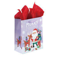 Extra Large Christmas For You Printed Bag, 4 Designs
