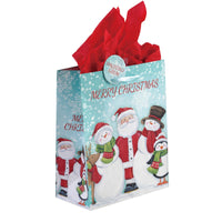3Pk Large Christmas For You Printed Bag, 4 Designs
