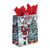 Large Snowy Christmastime Printed Bag, 4 Designs