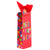 Bottle Santa'S Typography Printed Bag, 4 Designs