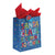 3Pk Large Santa'S Typography Printed Bag, 4 Designs