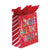 3Pk Large Santa'S Typography Printed Bag, 4 Designs