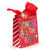 Medium Santa'S Typography Printed Bag, 4 Designs