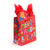 Small Santa'S Typography Printed Bag, 4 Designs