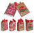 2Pk Extra Large Christmas Signs Printed Bag, 4 Designs