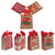 3Pk Large Christmas Signs Printed Bag, 4 Designs