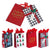 2Pk Extra Large Christmas Happiness Printed Bag, 4 Designs