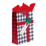 2Pk Extra Large Christmas Happiness Printed Bag, 4 Designs