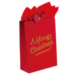 2Pk Extra Large Christmas Happiness Printed Bag, 4 Designs