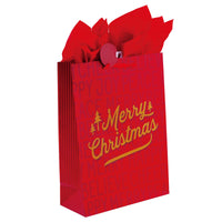 2Pk Extra Large Christmas Happiness Printed Bag, 4 Designs