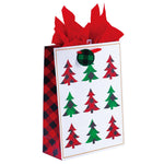 2Pk Extra Large Christmas Happiness Printed Bag, 4 Designs