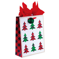 Extra Large Christmas Happiness Printed Bag, 4 Designs