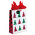 Extra Large Christmas Happiness Printed Bag, 4 Designs