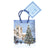 Small 3Pk Mixed Christmas Town On Matte Gift Bags With Header, 4 Groups