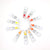 12pc Paint Set, 12ml Tubes, 12 Colors Per Box, Acrylic/watercolor, 2 Assortments (4/24)