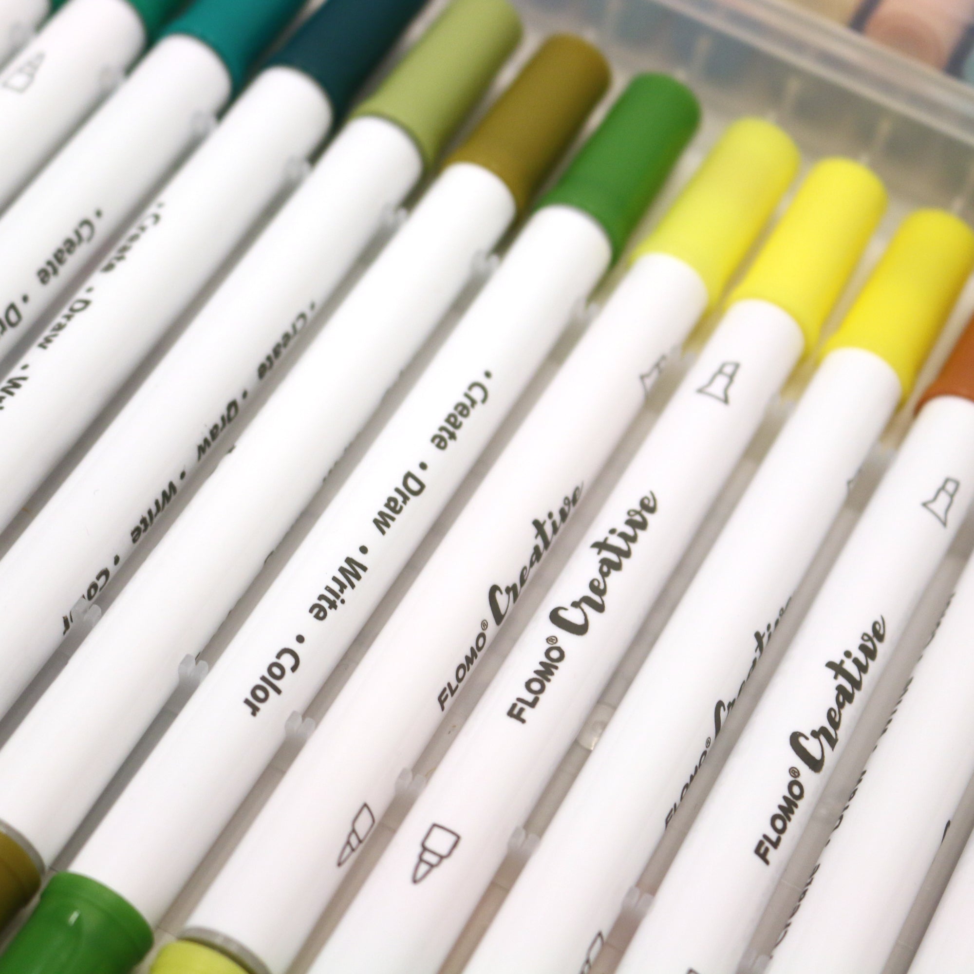 Ohuhu 100 Colors Dual Tip Art Markers, Permanent Marker Pens