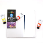 8pc Canvas Panel Set, 10" X 10", 2 Assortments