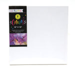 8pc Canvas Panel Set, 10" X 10", 2 Assortments