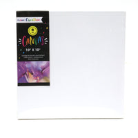 8pc Canvas Panel Set, 10" X 10", 2 Assortments