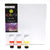 8pc Canvas Panel Set, 10" X 10", 2 Assortments