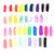 10pc Acrylic Paint Set W/brush, 22ml Tubes, 10 Colors Per Box, 4 Assortments (4/24)