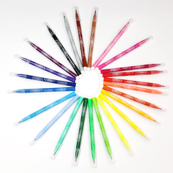 Our bulk watercolor pens are perfect for scrapbooking, 